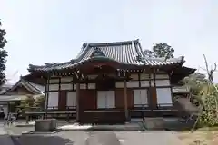 上品蓮台寺の本殿