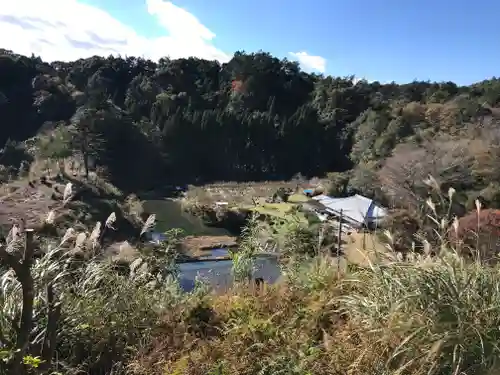 虚空蔵菩薩の景色