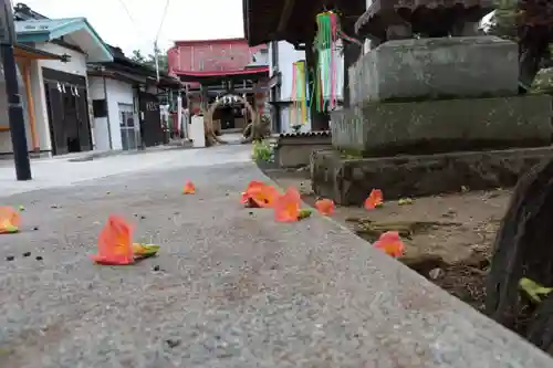 大鏑神社の景色