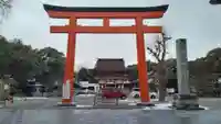 津島神社の鳥居