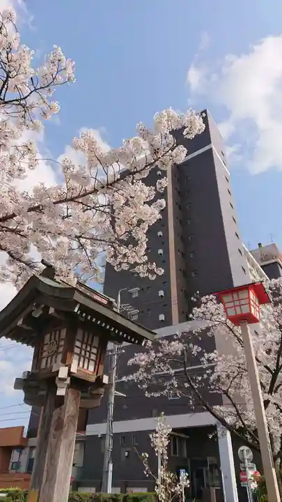 尾張大國霊神社(国府宮)の自然