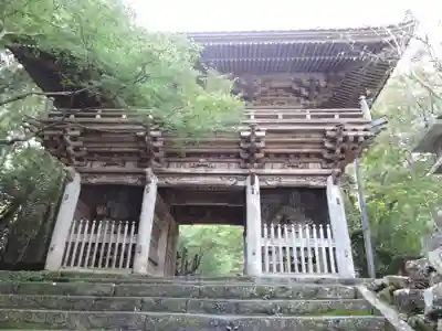 竹林寺の山門・神門