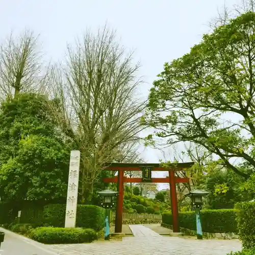 根津神社の鳥居