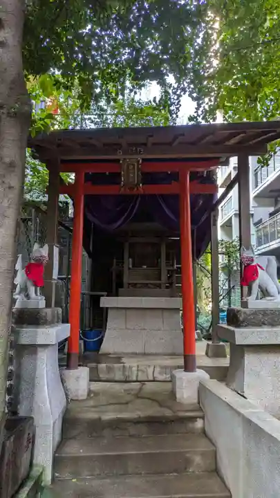白菊稲荷神社(東京都)