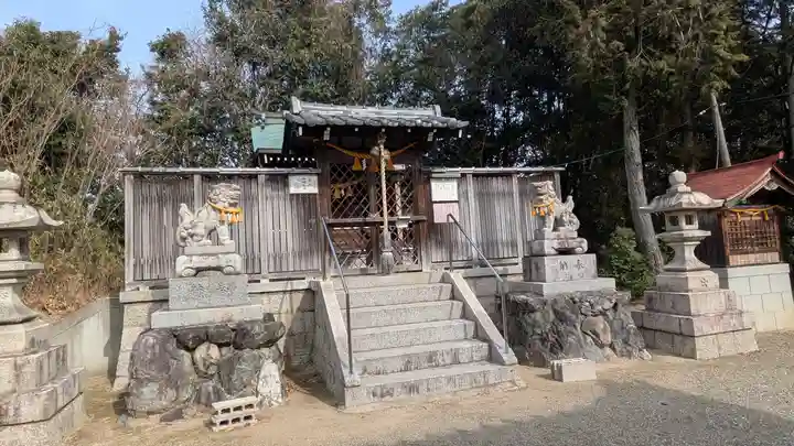 砂原天神社(滋賀県)