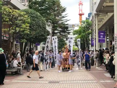 金蛇水神社（仙台一番町分霊社）(宮城県)