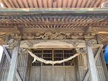 玉前神社の本殿・本堂