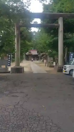 素鵞神社の鳥居