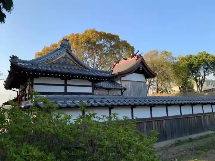 宗賢神社の本殿・本堂