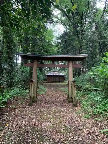 稲荷神社の鳥居