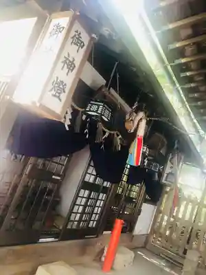 星田妙見宮の本殿・本堂