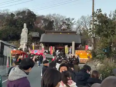 埼玉厄除け開運大師・龍泉寺（切り絵御朱印発祥の寺）(埼玉県)
