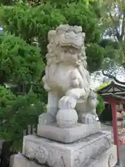 大江神社の狛犬