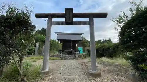 多賀城神社の鳥居