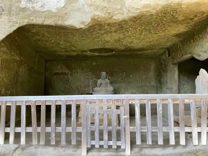 浄光明寺の地蔵