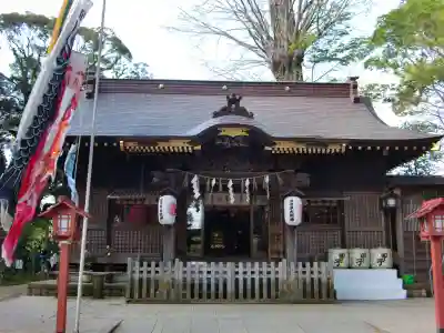 麻賀多神社の本殿・本堂