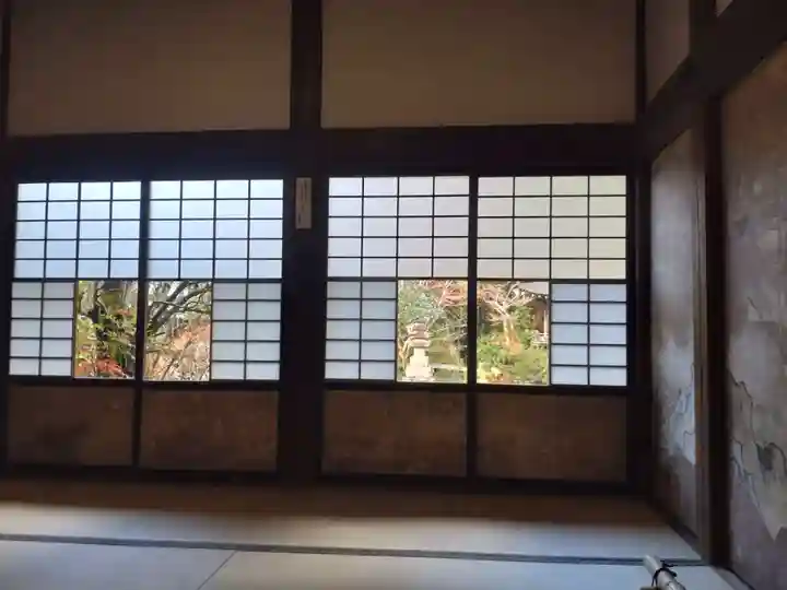 毘沙門堂門跡のその他建物