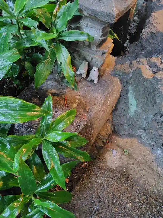くまくま神社(導きの社 熊野町熊野神社)(東京都)