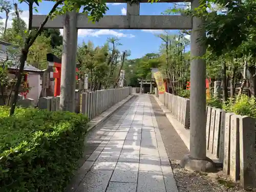 車折神社の鳥居