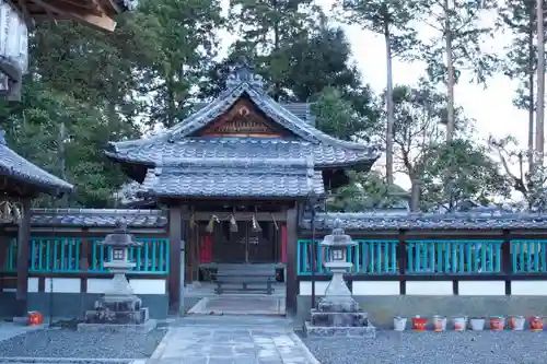 大歳神社の本殿・本堂