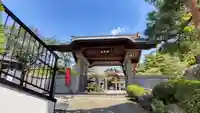 林光寺の山門・神門