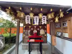 三嶋神社の本殿