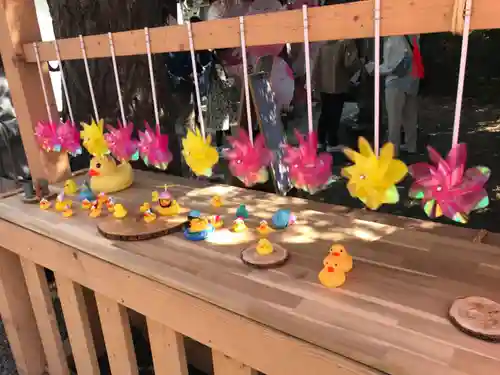 札幌諏訪神社の芸術