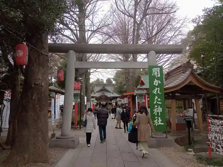 田無神社(東京都)