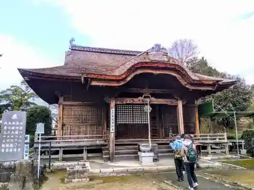 性海寺の本殿・本堂