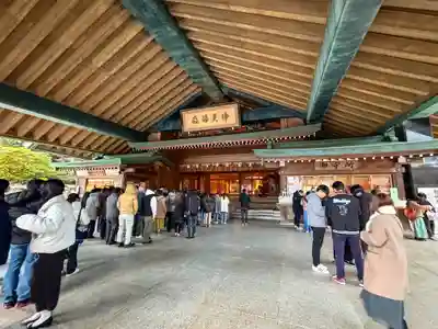 出雲大社神楽殿(島根県)