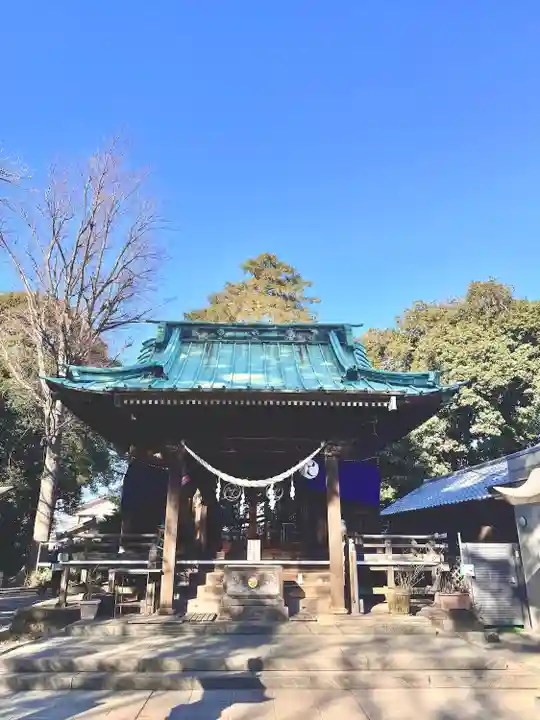 篠原八幡神社(神奈川県)