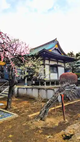 長妙寺の本殿・本堂