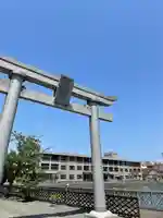 福井神社の鳥居