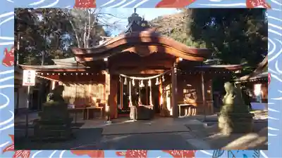 岩槻久伊豆神社(埼玉県)