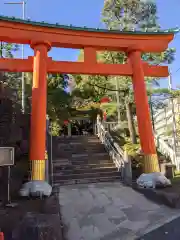 穴八幡宮の鳥居