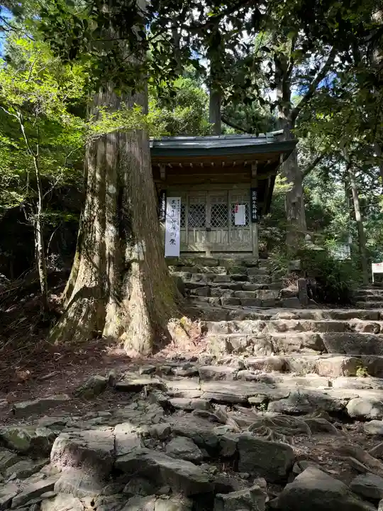 砥鹿神社(奥宮)(愛知県)