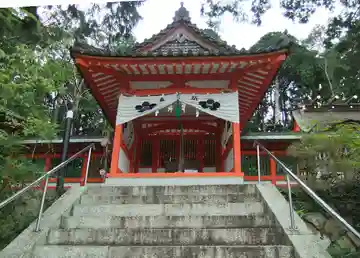 廣八幡宮の本殿・本堂