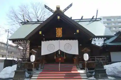 北海道神宮頓宮の本殿