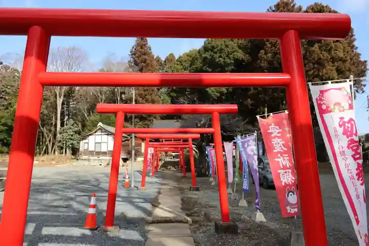 三光稲荷神社の鳥居