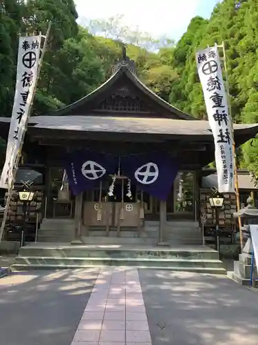 徳重神社の本殿・本堂
