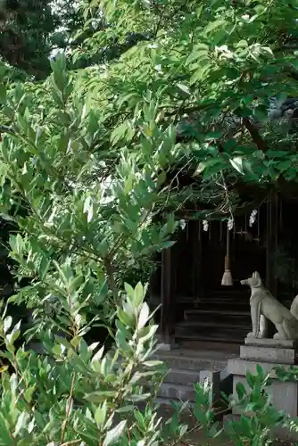 曽根神社の末社・摂社
