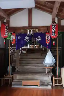 稲荷神社の本殿・本堂