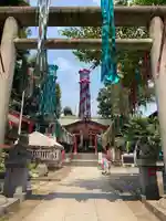 くまくま神社(導きの社 熊野町熊野神社)の鳥居