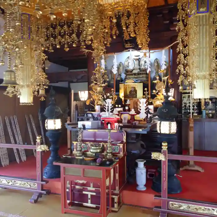 日蓮宗 総本山 塔頭 定林坊(じょうりんぼう)の本殿・本堂