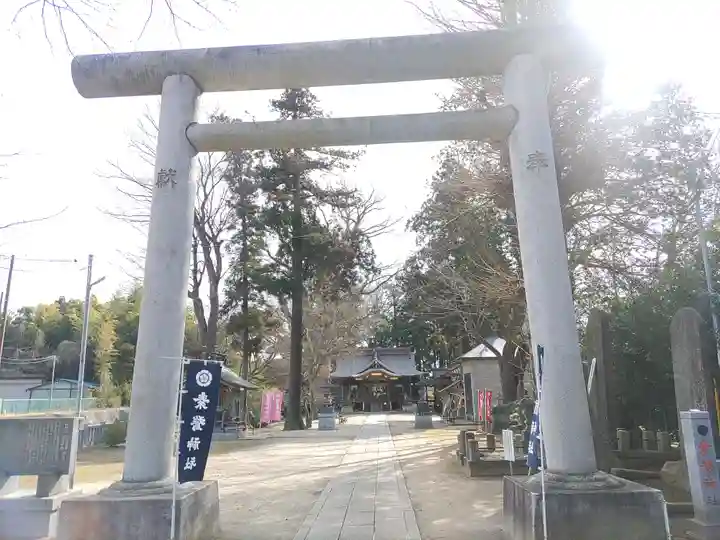素鵞神社(茨城県)