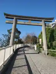 赤羽八幡神社の鳥居