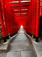 日枝神社の鳥居
