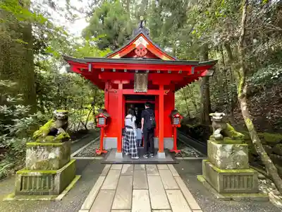 箱根神社の末社・摂社