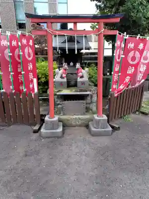 麻布氷川神社(東京都)