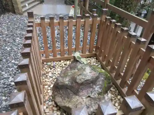 天河大辨財天社の自然